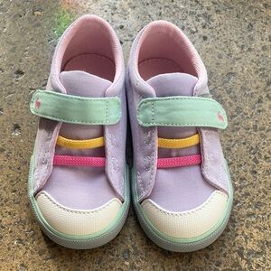 Brand New See Kai Run Lavender and Mint Kids Sneakers